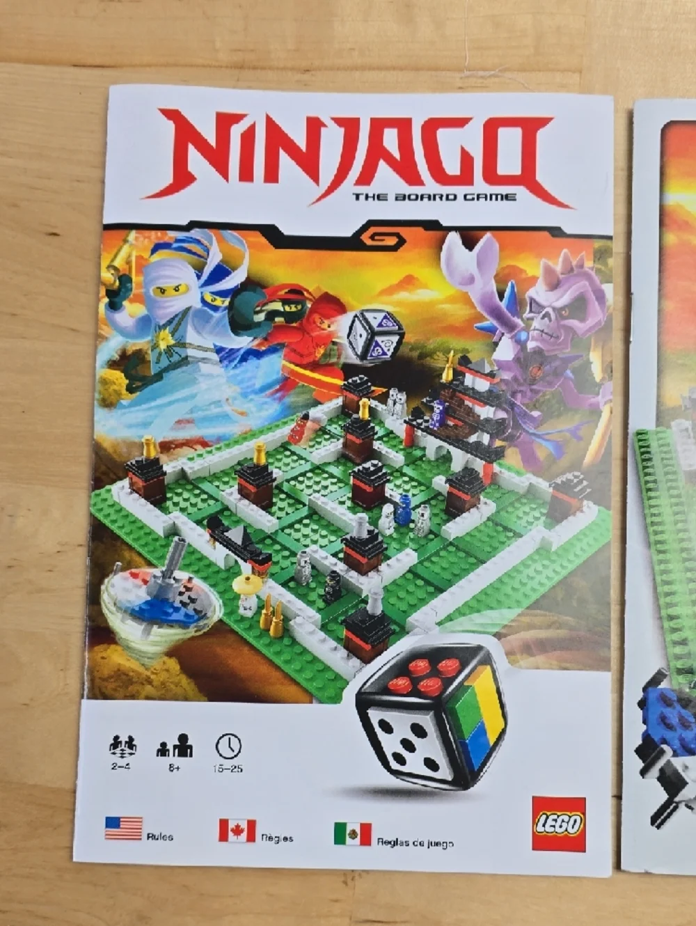 Lego Ninjago Board Game - 3856 - Picture 7 of 9